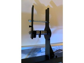 filament Halter monoprice maker select plus 2 3 d Drucker Zubehör 3d print model - Mito3D