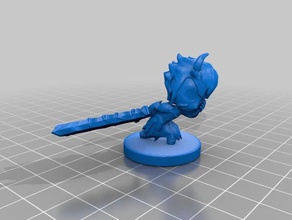 corrupted demon eric toy game accessories 3d print model - Mito3D