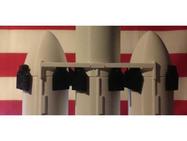 falcon heavy piezas de mejora antsinafricas 9 props 3D print model - Mito3D