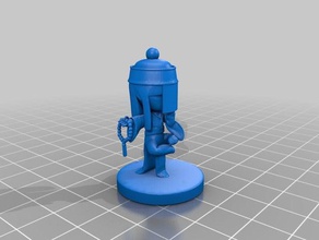 equilibrado monge liu brinquedo jogo acessórios 3d print model - Mito3D