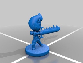 ezekiel arındırıcı alevler oyuncak oyun aksesuarlar 3d print model - Mito3D