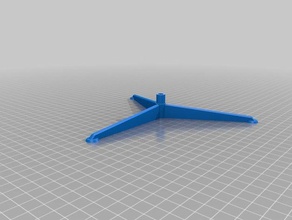 my customized customizer model rocket display stand models 3d print model - Mito3D