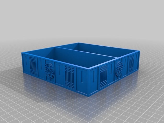 prueba de honor los dados la bandeja del divisor 3d impresión 3D print model - Mito3D