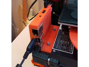 ender 3 pi 3-sleeve case rmx 3d Drucker - Zubehör raspberry 3d print model - Mito3D