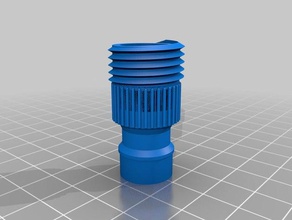 quick release shower adaptor bathroom 3d print model - Mito3D