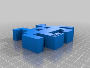ti994a ti invasor 3d impresión 3d print model - Mito3D