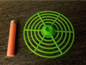flyswatter nerf accustrike dart jouet jeu accessoires 3d print model - Mito3D