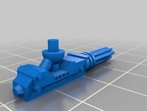 epic 6mm rt reaver titan weapons toy game accessories epic30k epic40k scale 3d print model - Mito3D