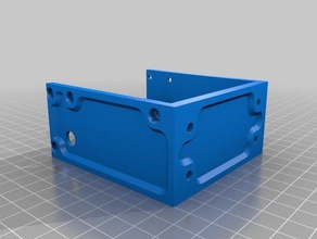 ender 3 junction box external electronics 3d printer parts creality enclosure mks raspberry pi 3d print model - Mito3D