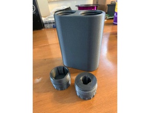 arizer air caso mk1 contenedores 3d print model - Mito3D