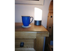 simple lamp household 40w 40watt bedside bulb easy ikea light lighting reading vase mode 3d print model - Mito3D