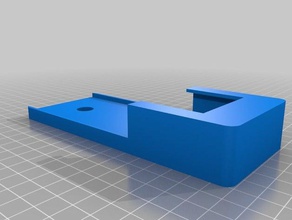 klima uzaktan tutucu yedek parçaları 3d print model - Mito3D