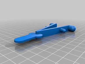 pool rod thing replacement parts 3d print model - Mito3D