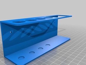marker holder organization 3d print model - Mito3D