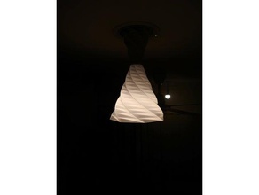 lamp shade decor 3d print model - Mito3D