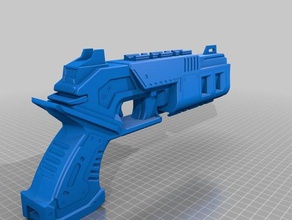 mozambique ápice legendssingle parte props arma de fuego modelo juego video juegos 3d print model - Mito3D