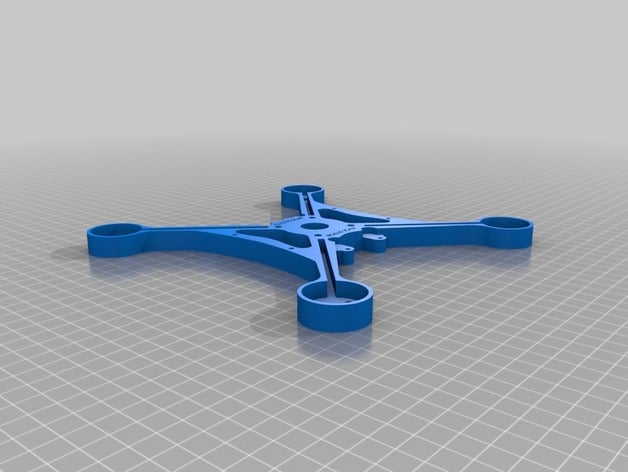 sivrisinek yazdırılabilir dört rc araçlar 3D print model - Mito3D