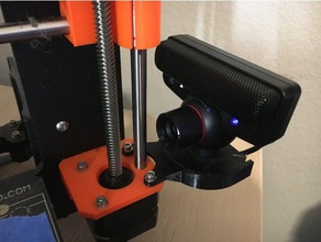 prusa i3 soporte de la cámara playstation eye 3d impresora accesorios mk2 3d print model - Mito3D