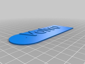 my customized costum namepresent tag art 3d print model - Mito3D