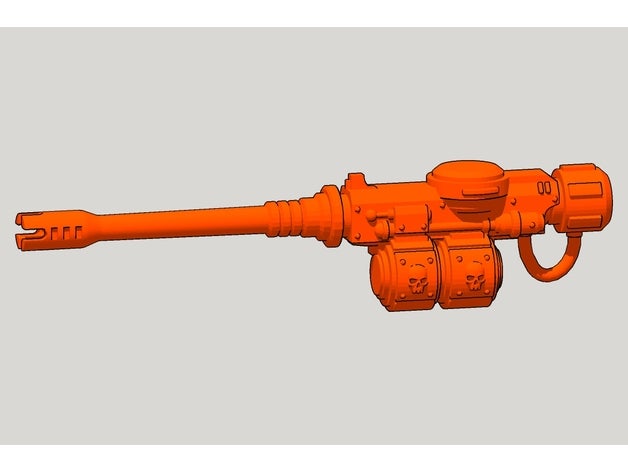 armiger lance juegos 40k las miniaturas warhammer 3D print model - Mito3D