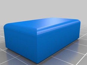 piccola copertura patio sedia di sostituzione parti personalizzato 3d print model - Mito3D