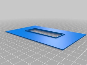 my customized lcd frame generator electronics 3d print model - Mito3D