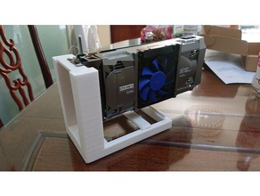 gpu suporte normais de uso do equipamento computador 3d print model - Mito3D