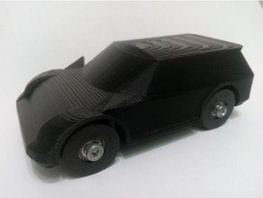 bearing machine mechanical toys car 3d print model - Mito3D