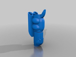robotech zentraedi navette baronnie de dropship jeux baronnies rrt 3d print model - Mito3D