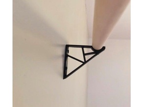 Vorhang bar holder support barre rideau Dekor 3d print model - Mito3D