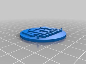 apex légendes keychain rond vidéo jeux de porte-clés les touches la chaîne clé jouet jouets 3d print model - Mito3D