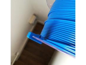 filament clip 175mm 15mm spool 3d printer accessories holder 3d print model - Mito3D
