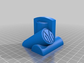 thorn stand 3d printing 3d print model - Mito3D