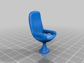 la sedia modello mobili 3d print model - Mito3D