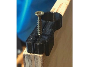 holzschrauben-helfer woodscrew helper hand tools 3d print model - Mito3D