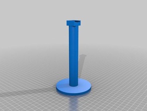flash foot stand other 3d print model - Mito3D