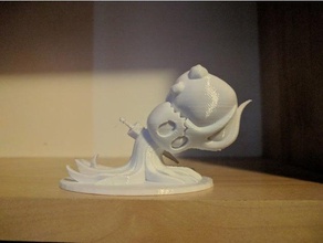 hollow knight broken vessel 3d printing character video game 3d print model - Mito3D