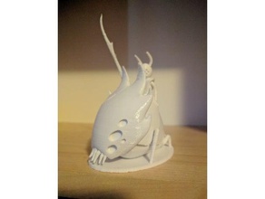 hollow knight god tamer 3d printing character creature video game 3d print model - Mito3D