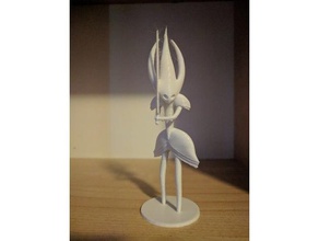 hollow knight dryya 3d de l'impression caractère jeu vidéo 3d print model - Mito3D