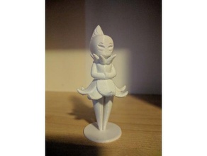 hollow knight isma 3d printing character video game 3d print model - Mito3D