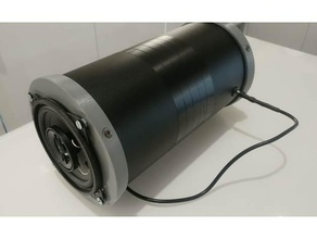 bluetooth speaker 50w upgrade audio 3d printing module 3d print model - Mito3D