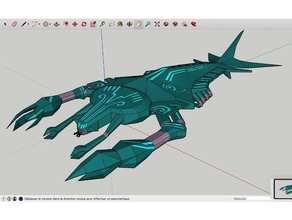 leviathan atlantis 3d printing machine 3d print model - Mito3D