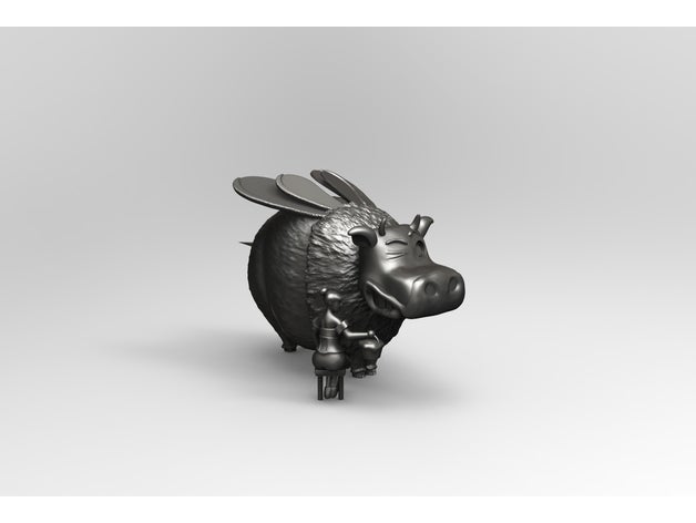 tatlım inek heykeller 3D print model - Mito3D