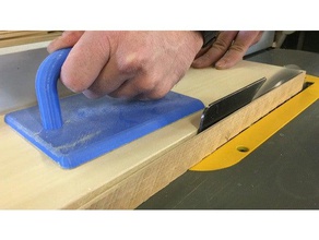 homelabdesignitaly herramientas banco fresa de sega fai da te hecho en casa empuje el bloque sicurezza spingi pezzo madera carpintería 3d print model - Mito3D