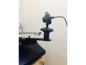 webcam trust spotlight cr10s pro mount 3d printer accessories 3d print model - Mito3D