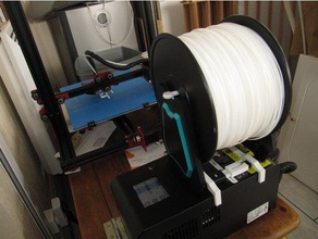 extension 2 kg bobine alfawise coil support extend 2kg 3d printers u20 cradel filament holder spool 3d print model - Mito3D