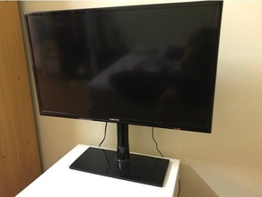 extender samsung tv household 3d print model - Mito3D