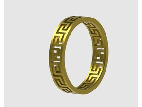 ornament ring jewelry 3d print model - Mito3D