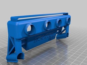 traxxas xmaxx-Lichtbalken sport im freien ledbar rc Auto 3d print model - Mito3D