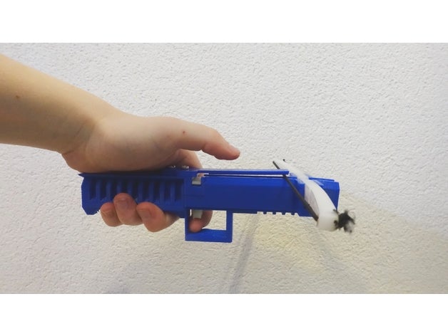 balestra i giocattoli giochi softair joule 3D print model - Mito3D